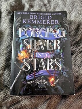 Forging Silver Into Stars - Brigid Kemmerer (Limited Edition)